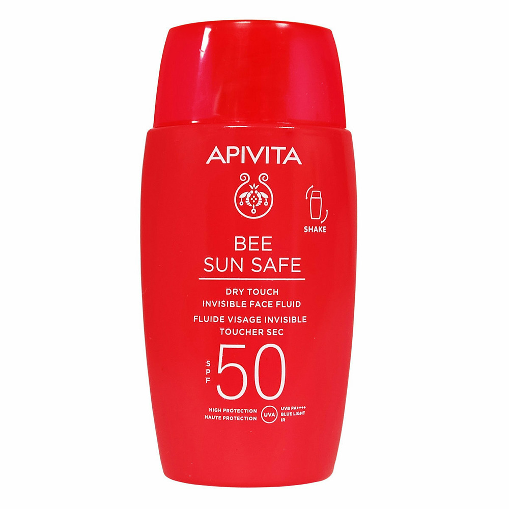 Apivita Bee Sun Safe Αντηλιακή Κρέμα Προσώπου SPF50 50ml.jpg